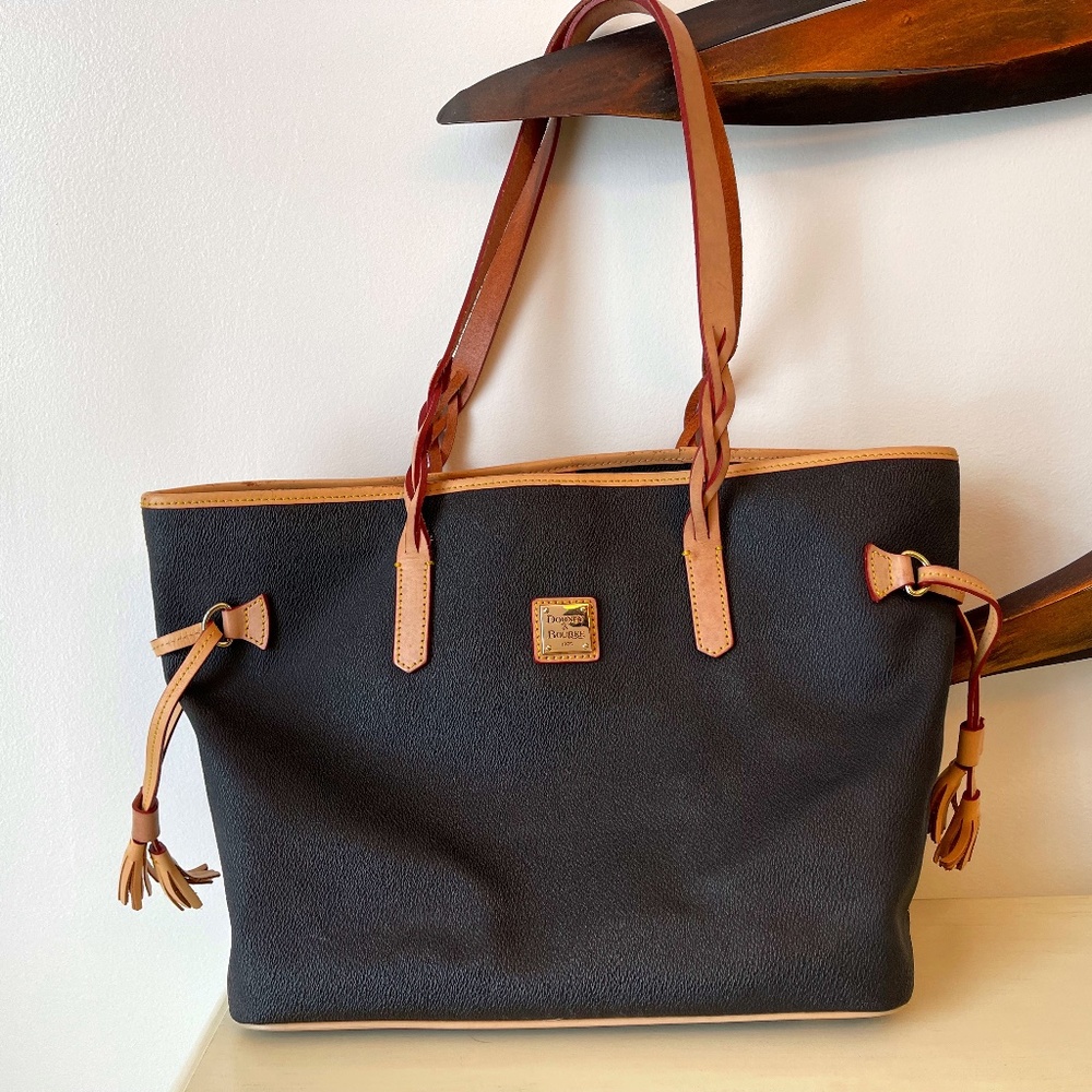 Dooney & Bourke Coated Canvas Tote